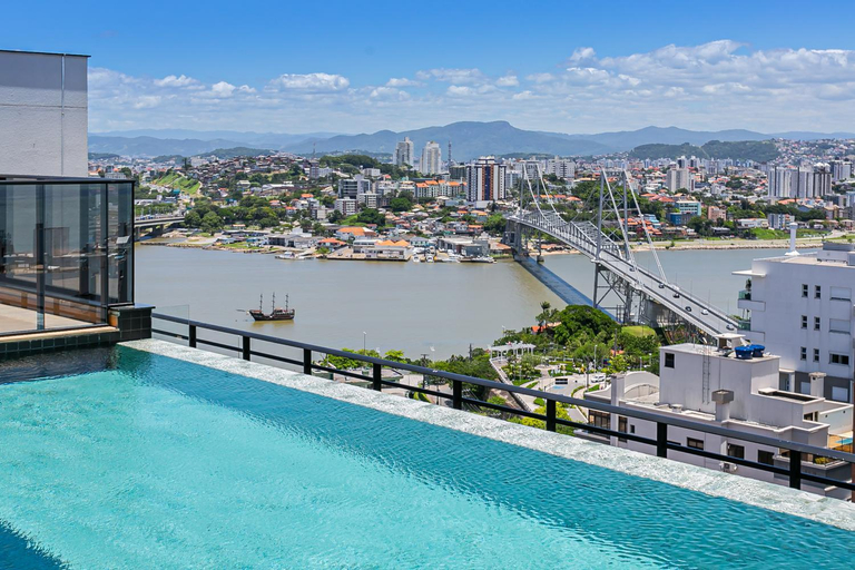 Sport & Beauty 4, Studios Tower by Viva - Predio com piscina no rooftop no centro de Floripa, Florianopolis