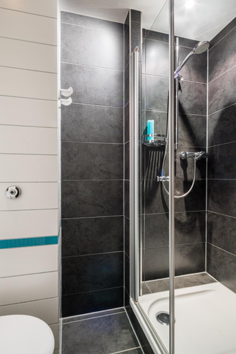 Bathroom 3, Hotel Barleben am See, Konstanz