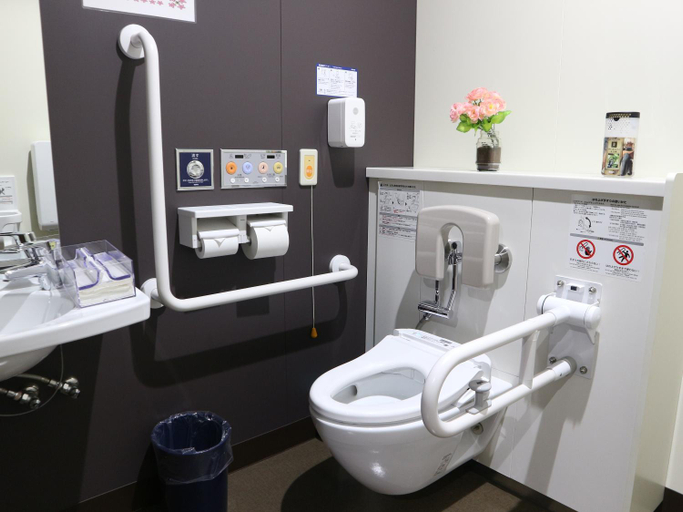 Bathroom 3, Misato Town Community Lodge Wakuasu, Misato