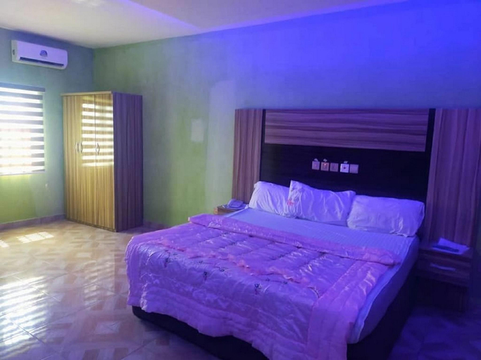 Bedroom, A12 Hotels, Umuahia North