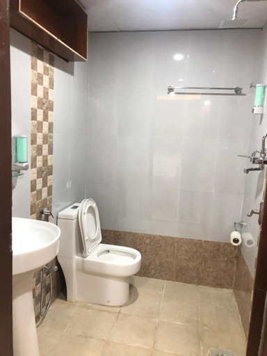 Bathroom 1, Hotel Attic Empire, Bagmati