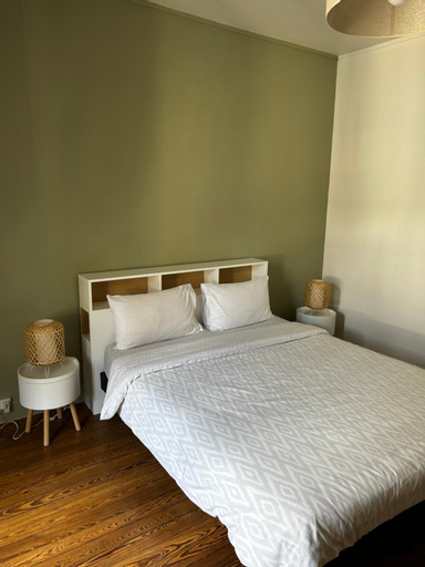 Bedroom 2, Appartements Plantagenet - Le 27, Sarthe