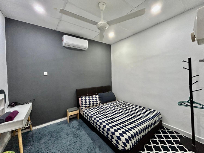 Bedroom 1, Cozy14#4pax#Wifi#NearAeonAlma#5kmtoIconCity, Seberang Perai Tengah