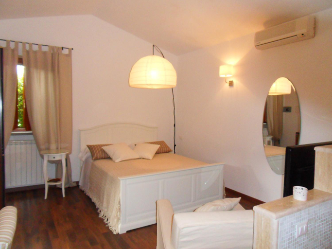 Bedroom, Hotel Il Casale, Rome