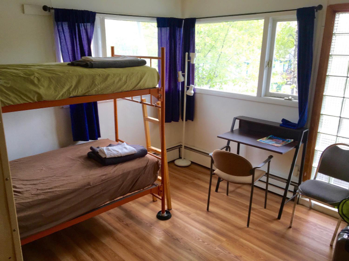 Bedroom 2, Base Camp Anchorage Hostel, Anchorage