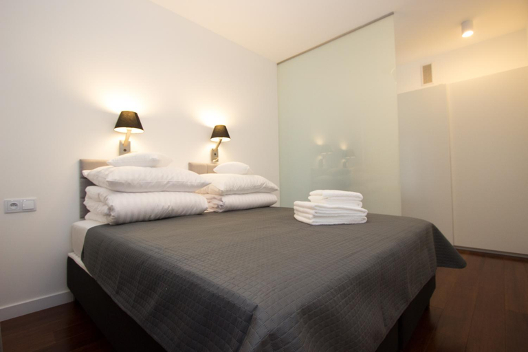 Bedroom 3, Lenzo Apartments, Kraków City
