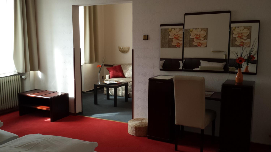 Bedroom 2, Hotel Stadt Hamm, Hamm