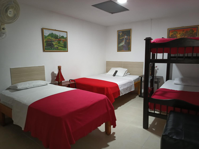 Bedroom 2, Hotel Mirador Plaza, Dosquebradas
