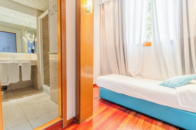 Bedroom 2, Hotel Náyade, Segovia