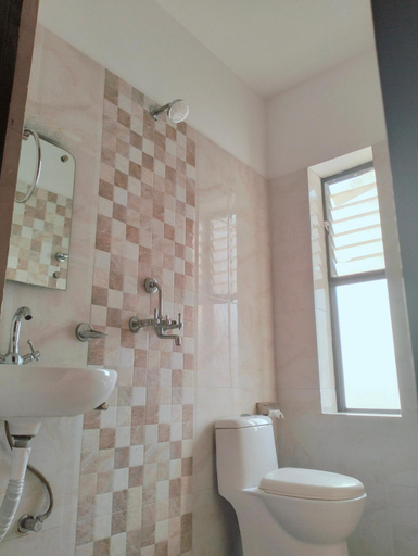 Bathroom 3, HOTEL OCEAN, Lumbini