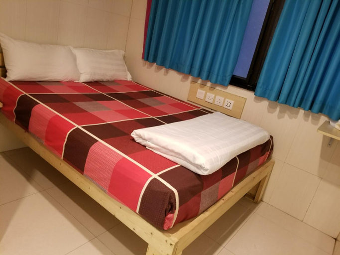 Bedroom 2, new hoover hostel, Kowloon