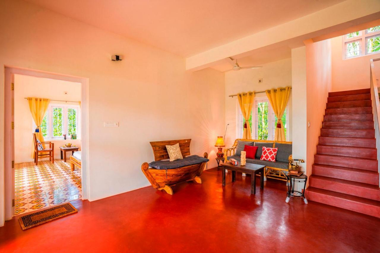 Public Area, Zostel Homes Wayanad (Karapuzha), Wayanad