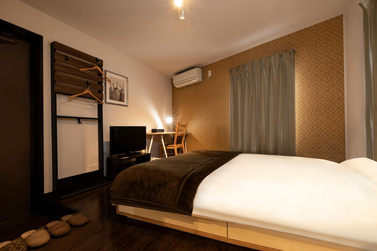 Bedroom 1, Apartment Sunbright, Shinagawa