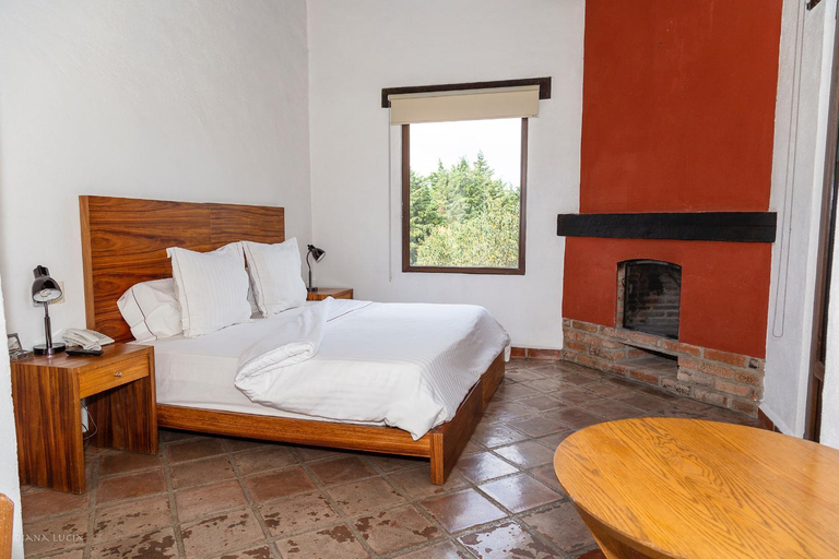 Bedroom 2, Hotel Hacienda San Martin, Lerma