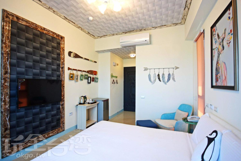 Bedroom 3, amibao resort, Pingtung