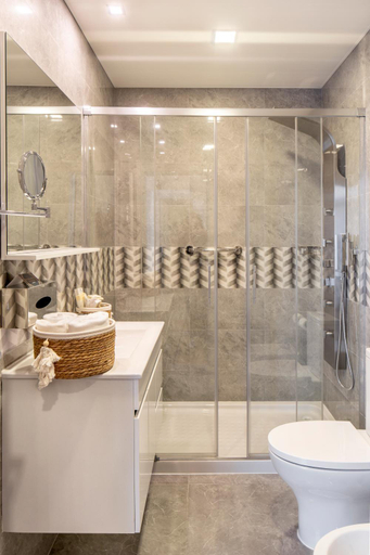 Bathroom 4, Palace Hotel De Midões, Tábua