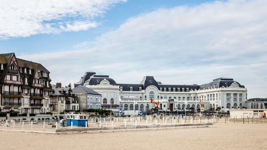 Exterior & Views 2, Cures Marines Hotel & Spa Trouville - MGallery Coll, Calvados