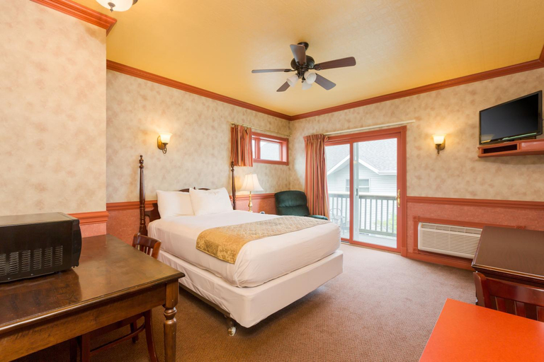 Bedroom 2, The Blue Heron Inn, LaPorte