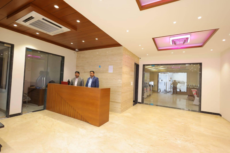 Public Area 2, The Grand Tree Hotel, Agra