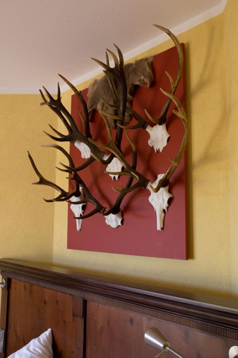 Bedroom 3, Hotel Hirsch, Odenwaldkreis