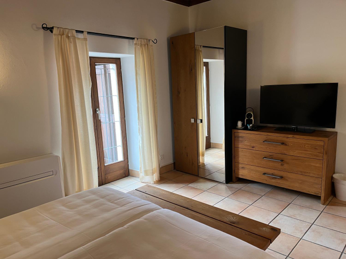 Bedroom 2, Garni degli Angioli, Locarno