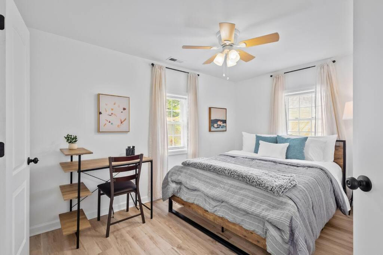 Bedroom 1, Charming, Private Abode: Serenity in Hopewell, VA!, Hopewell