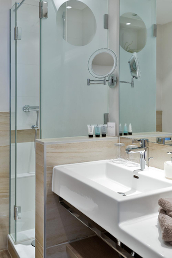 Bathroom 5, Hotel Uthland, Nordfriesland