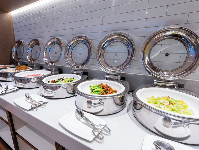 Breakfast buffet, ECHARM HOTEL WuHan Sports Center Branch, Wuhan
