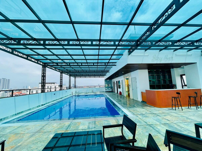 Sport & Beauty, Perfect Sakura apartment full services Swimming, Hải An