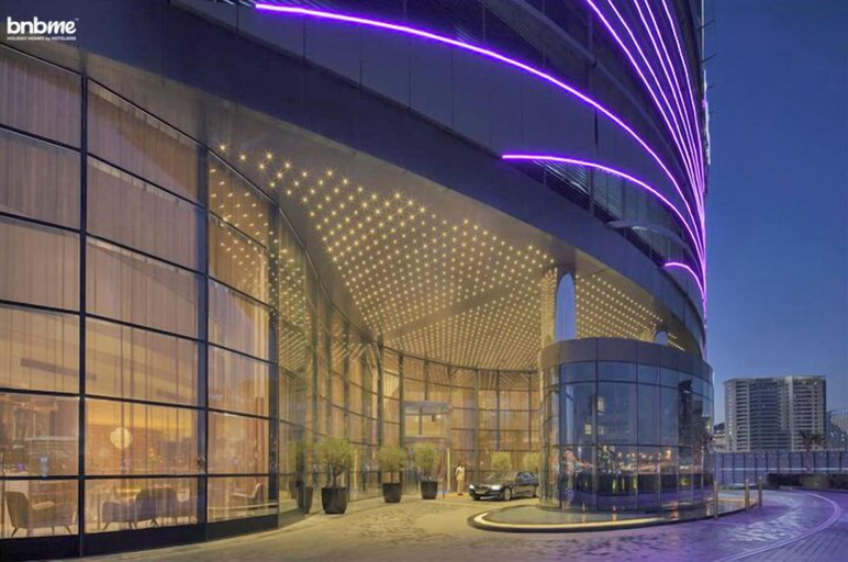 Exterior & Views 2, bnbme | DAMAC Towers Paramount | 3 BDR, Dubai