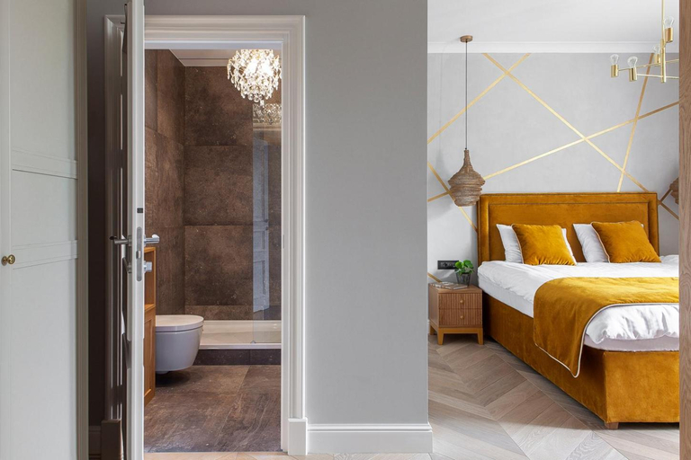 Shower 2, King Sobieski Apartments by OneApartments, Sopot