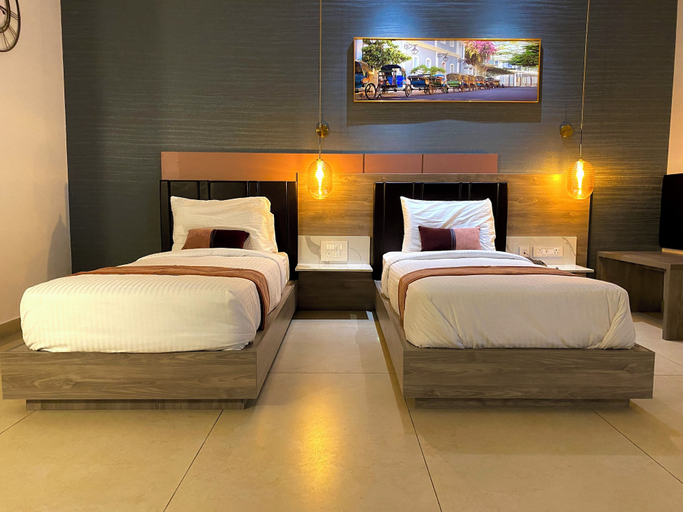 Bedroom 2, Le Prestige Residency Puducherry, Puducherry