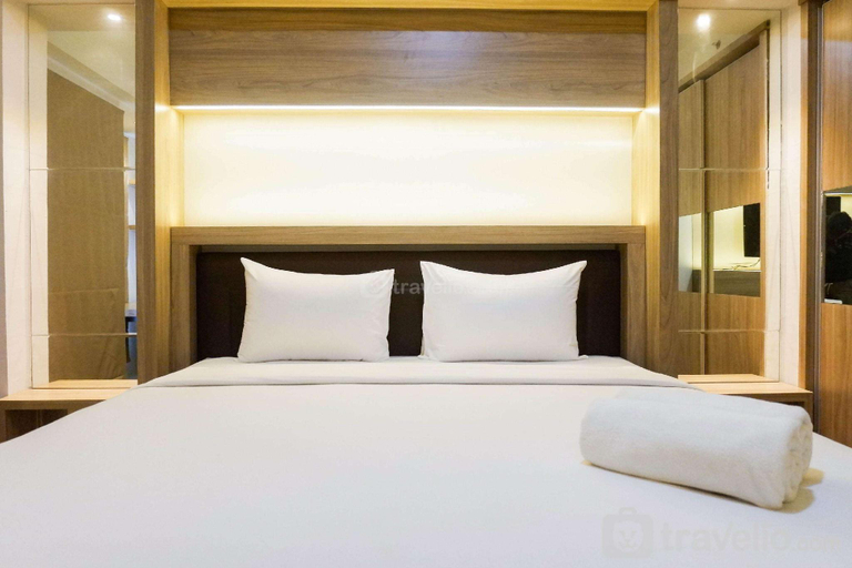 Bedroom 2, Studio Apartment at Supermall Mansion By Travelio, Surabaya