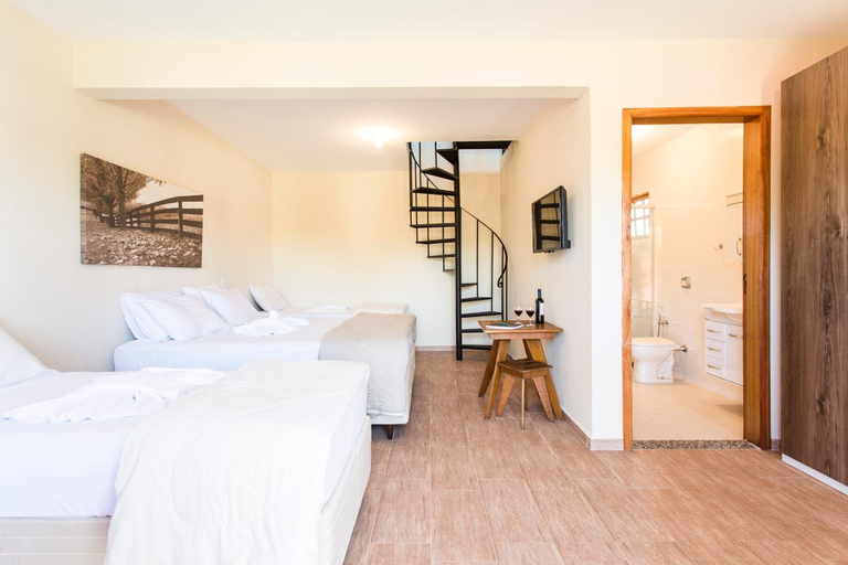 Bedroom, Hotel Fazenda Vista Alegre, São Lourenço