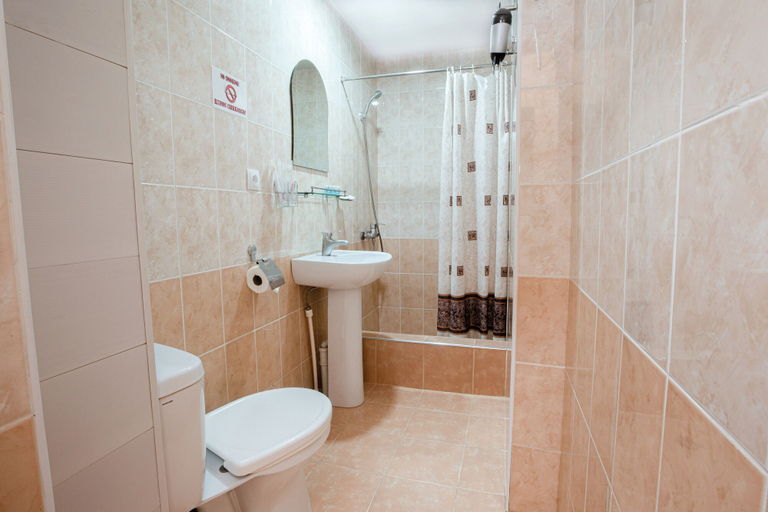 Bathroom, Rohat Hotel, Tashkent City