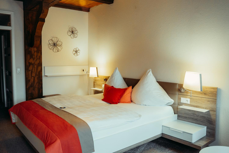 Bedroom 3, Gasthof Krone, Rottweil