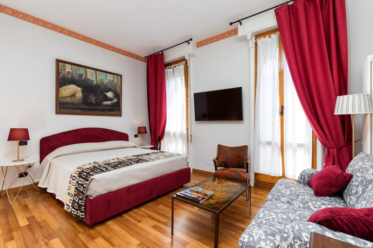 Bedroom 2, San Zaccaria Apartment, Venezia