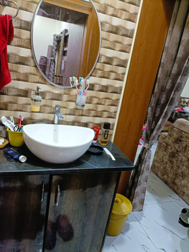 Bathroom, Adbhut Nivas Home Stay , Bhopal