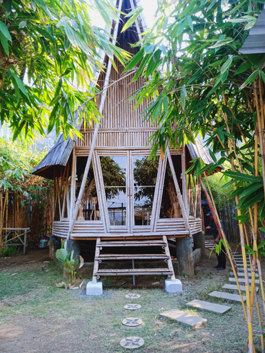 Exterior & Views, Goeboeg Dau Eco Bamboo Lodge, Malang