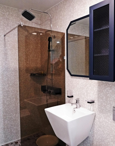 Bathroom, Ciao Bella Kids Pool Pension, Taean