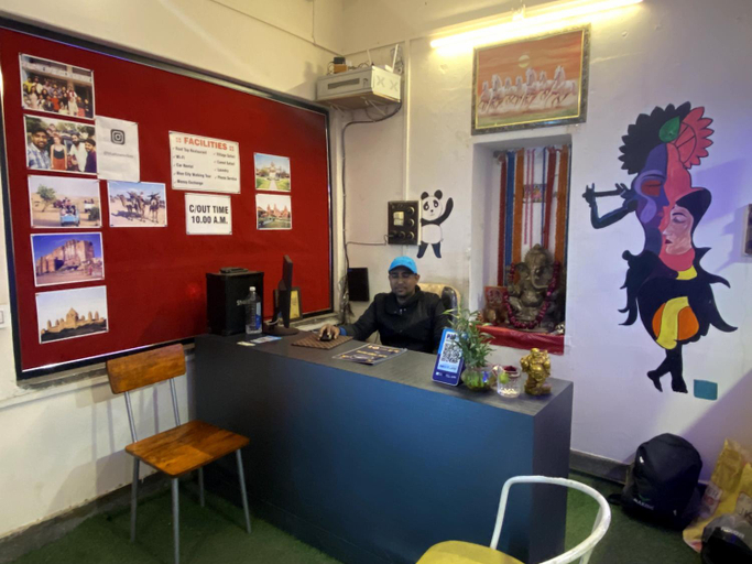Public Area 2, Blue Town Hostel, Jodhpur