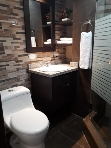 Bathroom, Hotel La Algodonera, Ambato
