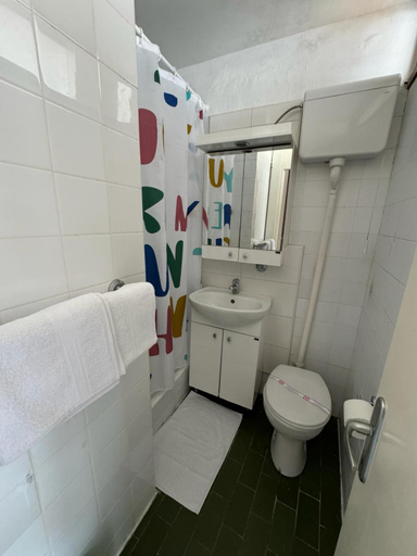 Bathroom 2, Hotel Kamelija
