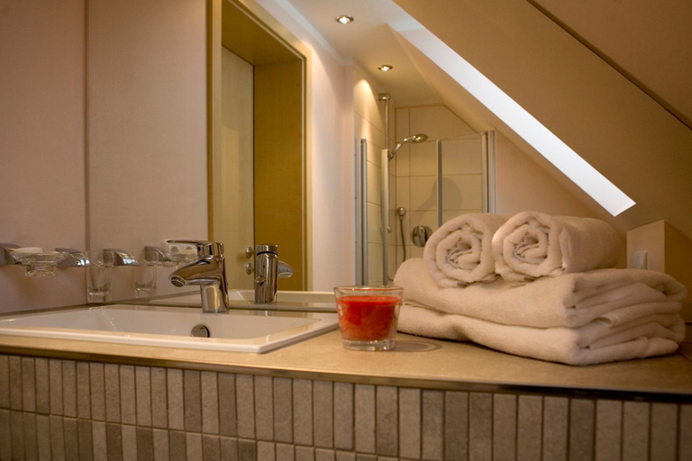 Bathroom 4, Hotel Donau, Donau-Ries