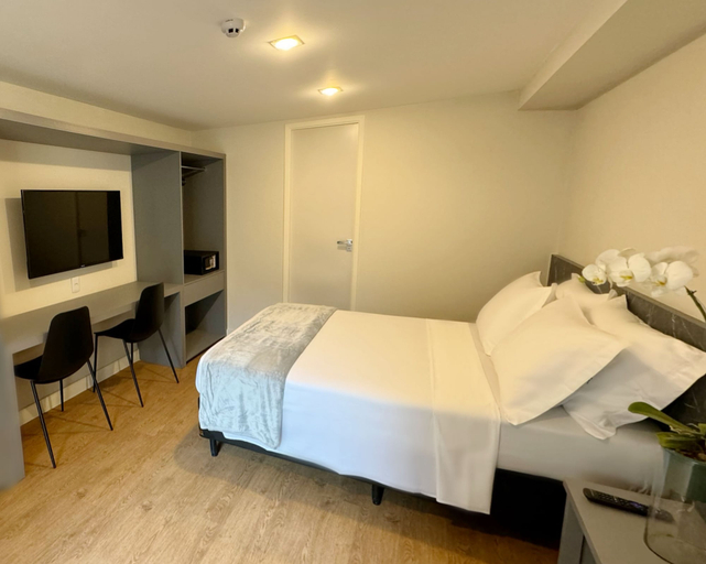 Bedroom 4, Hotel Art Lapa, Rio de Janeiro