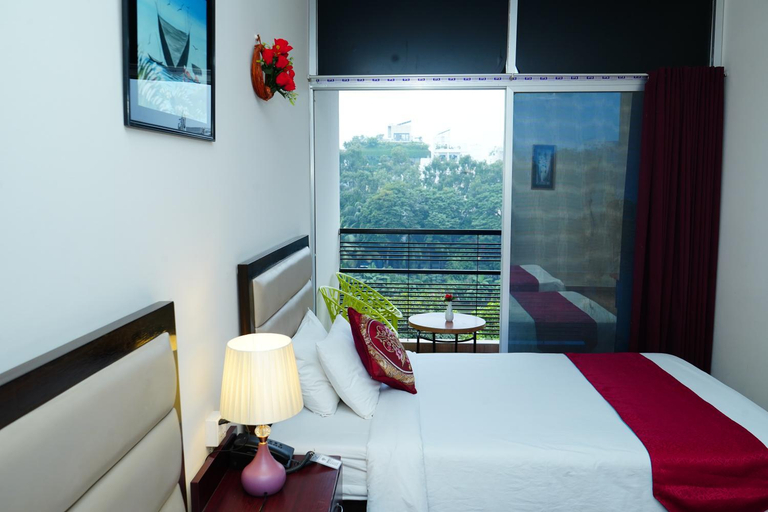 Bedroom 2, Garden Residents Uttara - Lake View, Dhaka