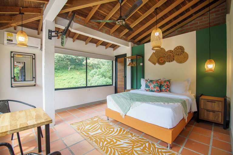 Bedroom 2, Tres Lagos Finca Hotel, San Jerónimo