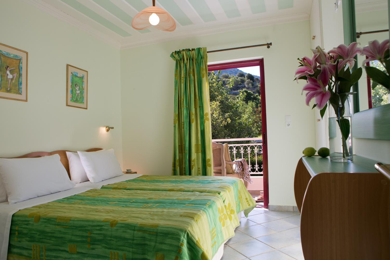 Bedroom 4, Exanthia Villas, Ionian Islands