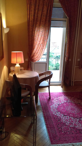 Bedroom 2, Hotel de l'Orangerie, Bas-Rhin