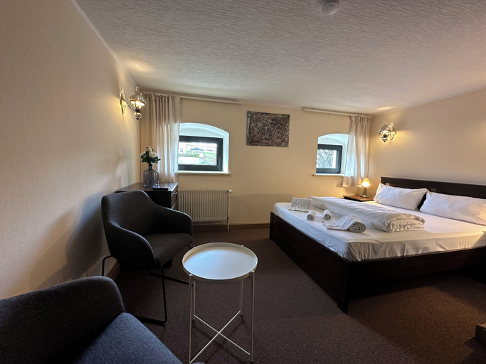 Bedroom 3, Amara-Gasthaus-Festsaal-Pension, Sächsische Schweiz-Osterzgebirge